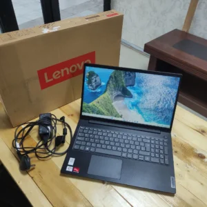 لپ‌تاپ لنوو مدل V15 G4 AMN با پردازنده Athlon Silver-7120U، رم LPDDR5 8GB، حافظه SSD با ظرفیت 256GB، نمایشگر 15.6 اینچ TN با وضوح Full HD